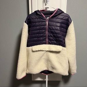Ivory Ella Clair Half Zip L